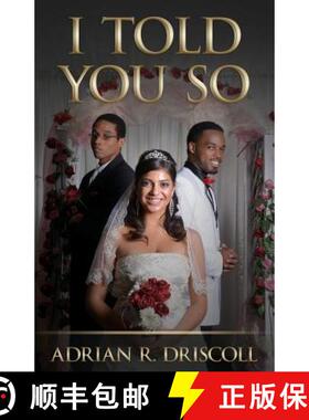 【3-4周达】I Told You So [9780692313091]