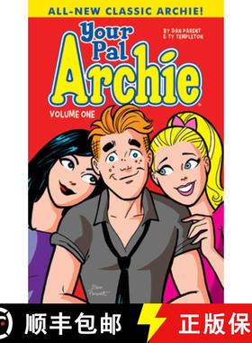 【3-4周达】Your Pal Archie Vol. 1 [9781682559215]