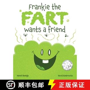 and Friendship for Fart Friend Funny Wants 9798991004602 Kids Frankie 4周达 Story the Acceptance