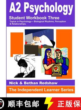 【3-4周达】123 - PSYA3 Biological Rhythms, Perception & Relationships [9781445773681]