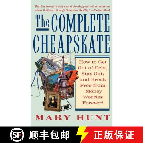 【3-4周达】The Complete Cheapskate: How to Get Out of Debt, Stay Out, and Break Free from Money Worri... [9780312316044]