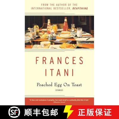 【3-4周达】Poached Egg On Toast [9780006393788]