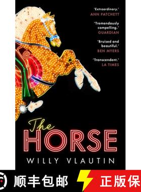 【3-4周达】The Horse : 'Extraordinary.' Ann Patchett [9780571384778]