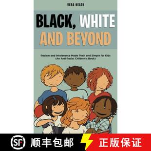 Intolerance Kids Made Plain White Beyond 9781989777916 Anti ra... Black and Racism for Simple 3周达