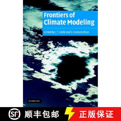 预订 精装 Frontiers of Climate Modeling [9780521791328]