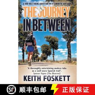 Between Camino The Thru Santiago Adventure Journey 4周达 9781916487918 Hiking