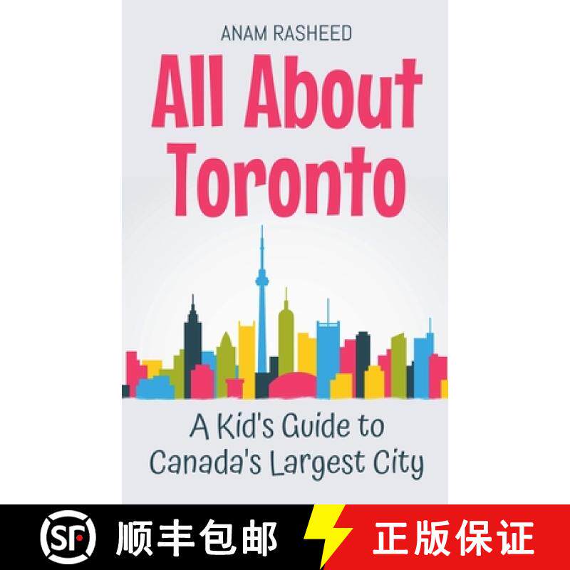 预订 All About Toronto: A Kid's Guide to Canada's Largest City [9798230078821]