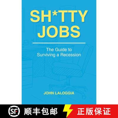 【3-4周达】Sh*tty Jobs: The Guide to Surviving a Recession [9781636926766]