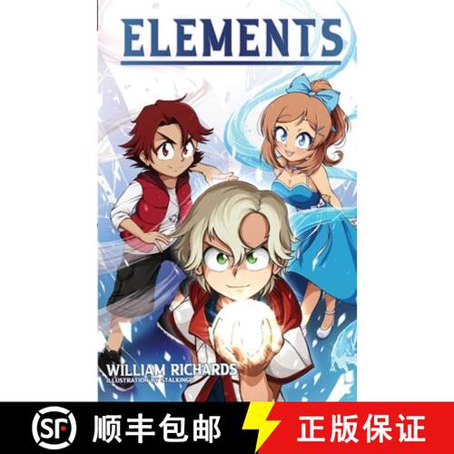 【3-4周达】Elements: Volume 1 (Light Novel) The Hero of Light [9781777473419]