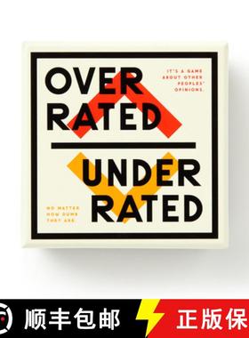 【3-4周达】Overrated / Underrated Social Game [9780735381209]
