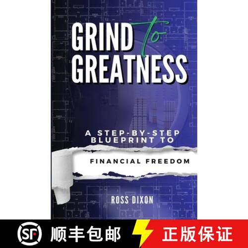 【3-4周达】Grind To Greatness: A Step-By-Step Blueprint To Financial Freedom [9798989541003]