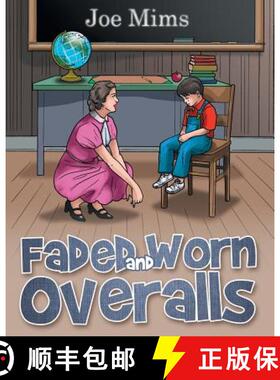 【3-4周达】Faded and Worn Overalls [9781489707642]