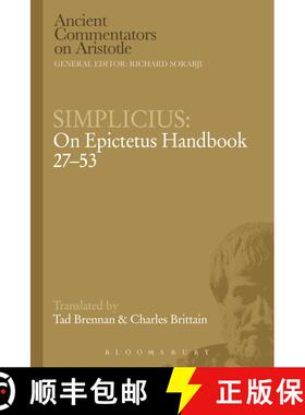 【3-4周达】Simplicius: On Epictetus Handbook 27-53 [9781472557360]