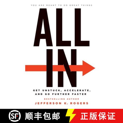 【3-4周达】All in: Get Unstuck, Accelerate, and Go Further Faster [9781544541938]