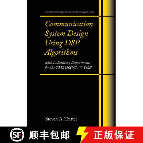 【3-4周达】Communication System Design Using DSP Algorithms: With Laboratory Experiments for the TMS3... [9780387748856]