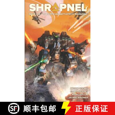 【3-4周达】BattleTech: Shrapnel, Issue #14: (The Official BattleTech Magazine) [9781638611424]