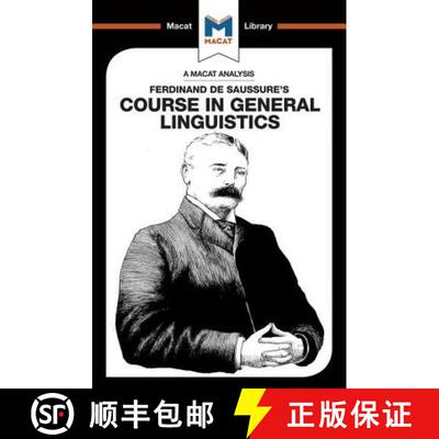 预订 An Analysis of Ferdinand de Saussure's Course in General Linguistics [9781912127375]