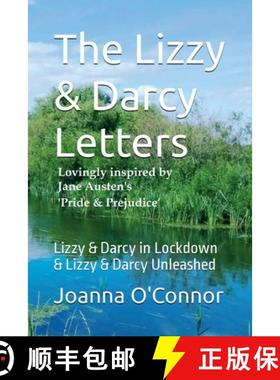 【3-4周达】The Lizzy & Darcy Letters - Lovingly Inspired by Jane Austen's Pride & Prejudice [9798224060610]