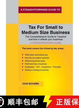 【3-4周达】Tax for Small to Medium Size Business: Revisted Edition 2019/2020 [9781847169181]