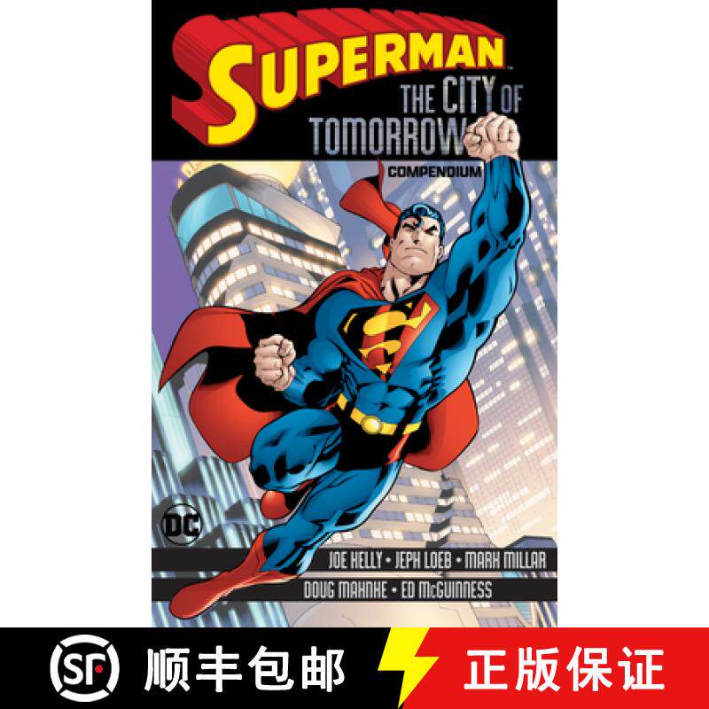 【3-4周达】Superman: City of Tomorrow Compendium [9781799502203]