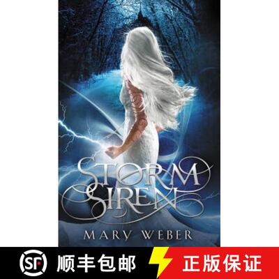 【3-4周达】A Storm Siren: A Clean, YA Romantasy [9781401690359]