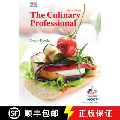 【3-4周达】精装 The Culinary Professional [9781645647850]