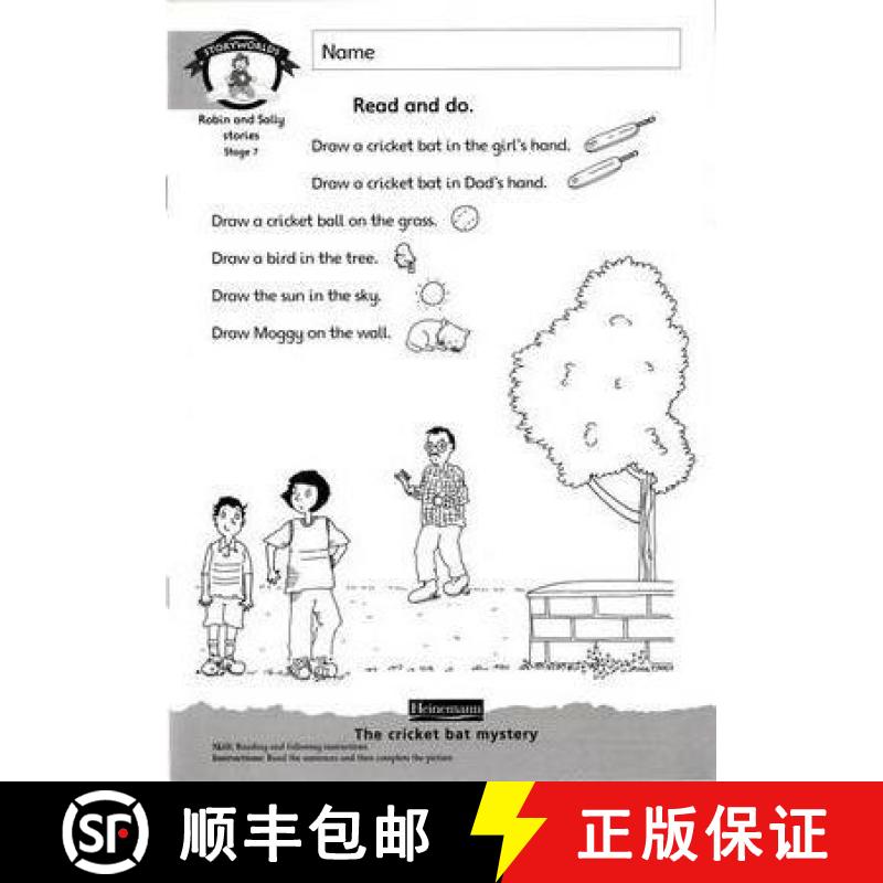 【3-4周达】Storyworlds Stage 7, Our World, Workbook (8 Pack) [9780435091934]