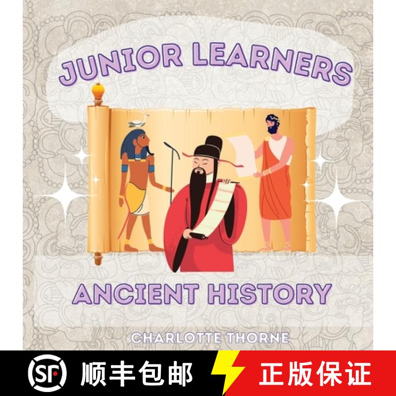 【3-4周达】Junior Learners - Ancient History [9781961170018]