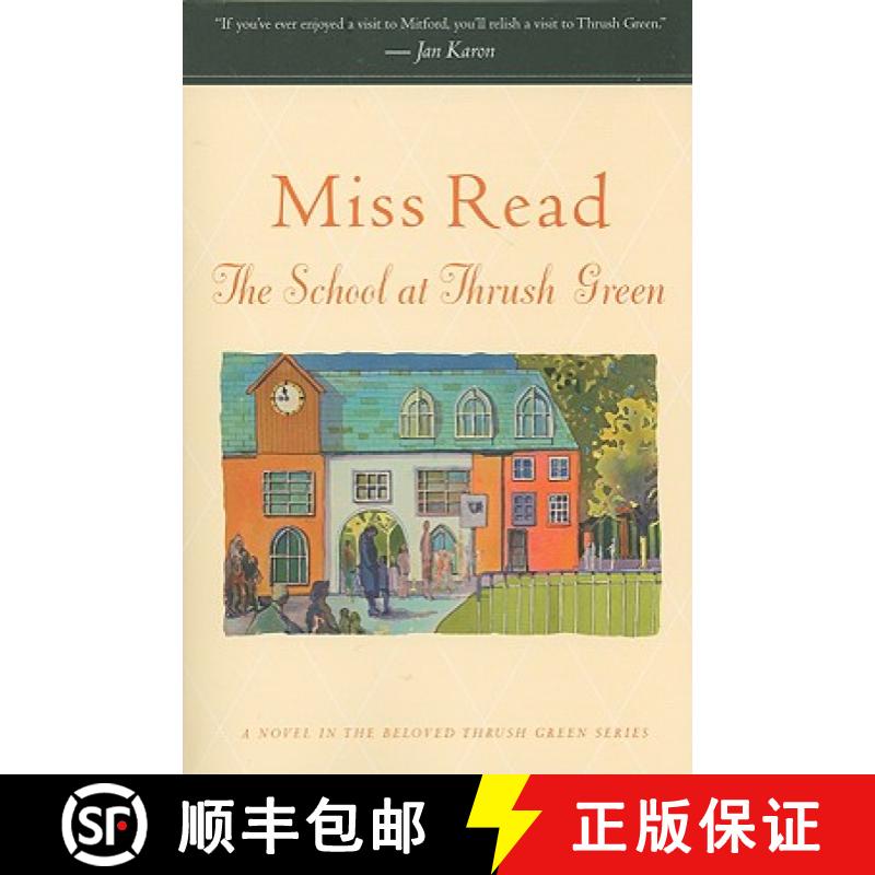 【3-4周达】The School at Thrush Green [9780618884421]