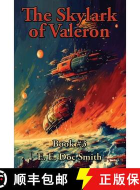 【3-4周达】The Skylark of Valeron [9781515462255]
