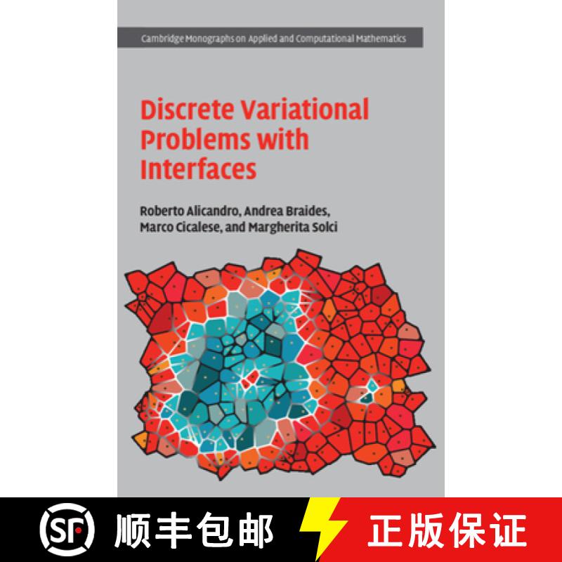 【3-4周达】Discrete Variational Problems with Interfaces [9781009298780]