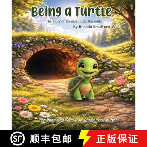 【3-4周达】精装 Being A Turtle: The Story of Thomas Turtle MacTurtle [9781638129981]