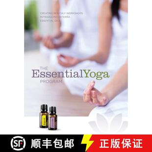【3-4周达】The EssentialYoga Program: Creating Monthly Workshops Introducing doTERRA Essential Oils [9780991640706]