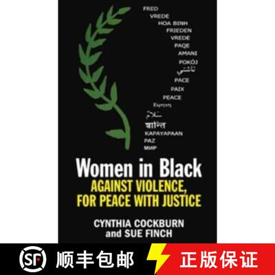 【3-4周达】Women in Black: Against violence, For peace with justice [9780850367843]