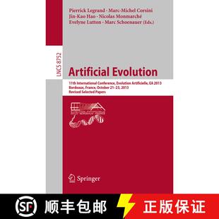 【3-4周达】Artificial Evolution : 11th International Conference, Evolution Artificielle, EA 2013, Bor... [9783319116822]