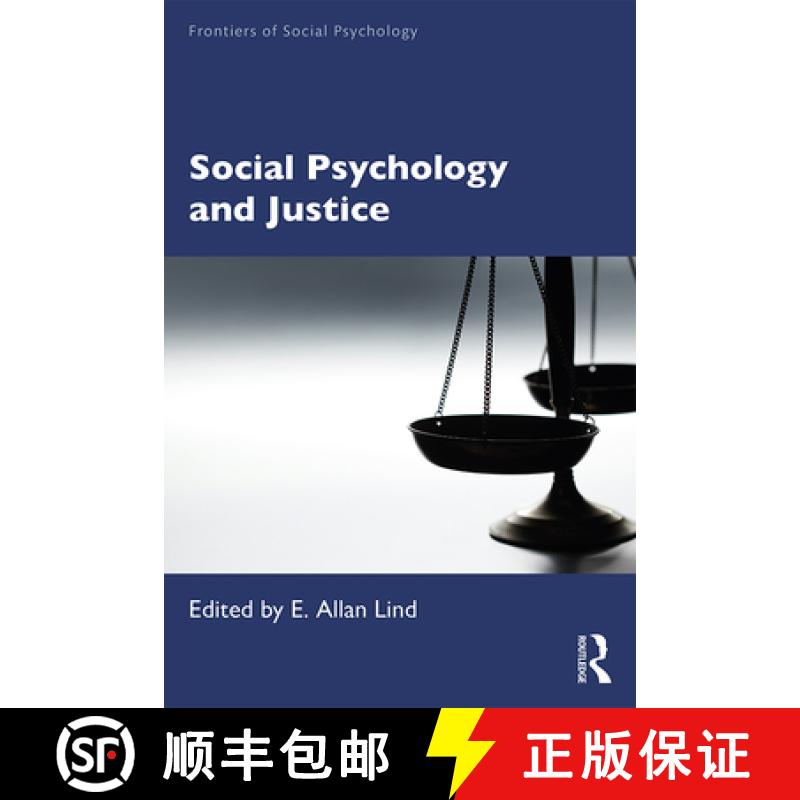 【3-4周达】Social Psychology and Justice [9780367432904]