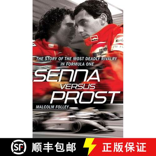 【3-4周达】Senna Versus Prost [9780099528098]