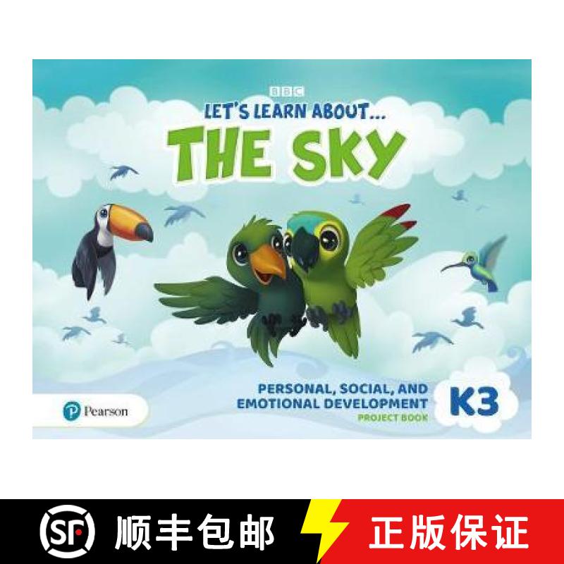 【3-4周达】Let's Learn About the Earth (AE) - 1st Edition (2020) - Personal, Social & Emotional Devel... [9781292334493]