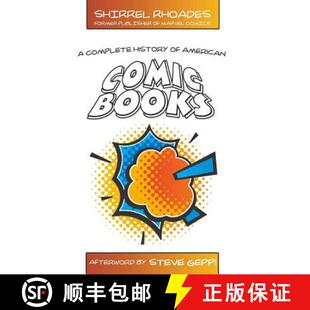 History 9781433101076 Afterword Complete American Geppi 预订 Comic Steve Books