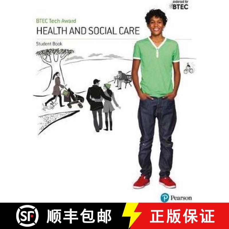 【3-4周达】BTEC Tech Award Health and Social Care Student Book [9781292200927]