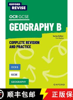 【3-4周达】Oxford Revise: OCR B GCSE Geography Complete Revision and Practice [9781382039895]