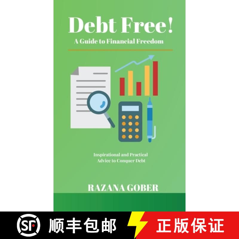 【2-3周达】Debt Free! A Guide to Financial Freedom [9781966915027]