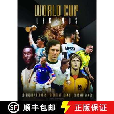 【3-4周达】精装 World Cup Legends: Legendary Players, Greatest Teams, Classic Games. [9781917259514]