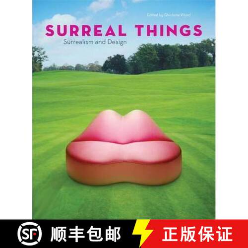 【3-4周达】Surreal Things [9781851775019]