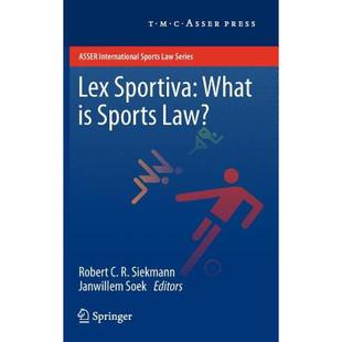 Law? Sportiva 9789067048286 Lex Sports What 4周达