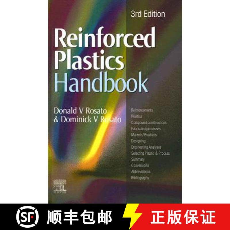 【3-4周达】Reinforced Plastics Handbook [9781856174503]