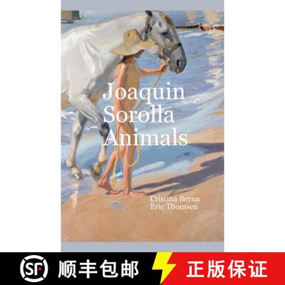 【3-4周达】Joaquín Sorolla Animals [9783001420114]