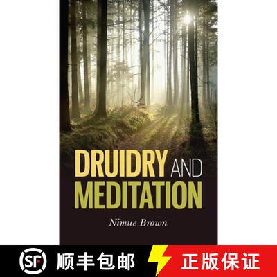 【3-4周达】Druidry and Meditation [9781780990286]