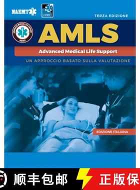 【3-4周达】Italian Amls: Supporto Vitale Medico Avanzato with English Course Manual eBook [9781284244915]