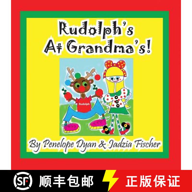 【2-3周达】Rudolph's at Grandma's! [9781614771265]